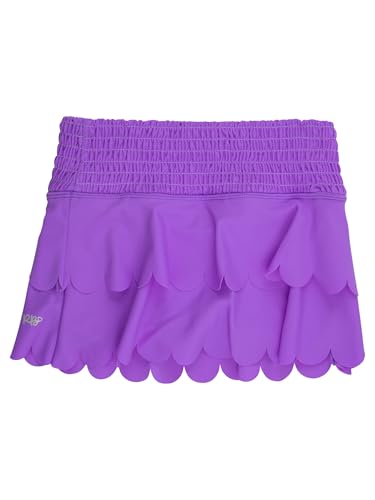 RuffleButts Girls' Ballet Skirt