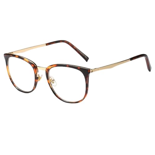 Lunettes pour femmes monture fine tendance avec branches en métal confortables