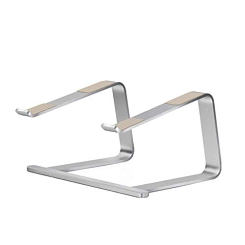 Preisvergleich Produktbild WYJW Laptopständer, Aluminium Ergonomischer Monitorständer Monitorständer Riser Verstellbarer, robuster Laptopständer Kompatibel mit Allen Laptops, mehr 13-23-Zoll-Laptop