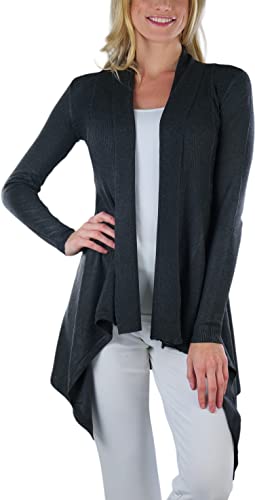 Image of ToBeInStyle Women's Warm Heavy Knit Long Sleeve Cardigans