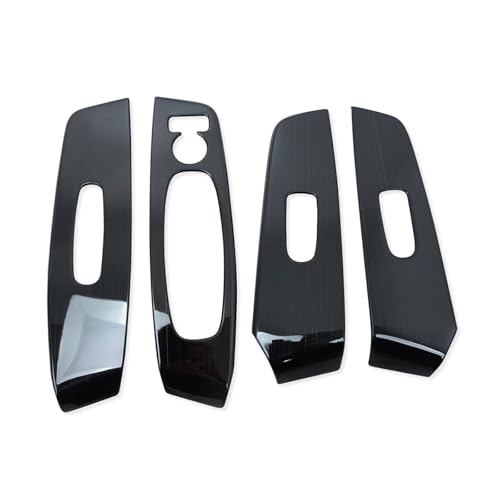 Embellecedor de panel de interruptor ABS carbono para Nissan Sentra 2020-2024 de alta precisión