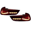 Rückleuchten für BMW GT Series3 F34 318 320 325 328 330 M4 2013～2020,Rücklichter Blinker Bremslicht Rückfahrscheinwerfer Auto Rücklicht Zubehör