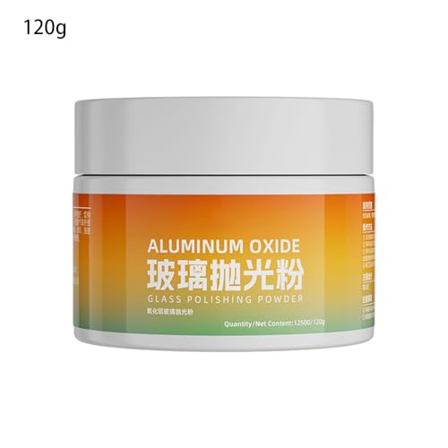 Kumprohu Pó de polimento de vidro, removedor de arranhões de polimento de vidro,Esponja para limpar