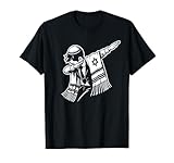 Bar Mitzvah Dabbing Jewish Boy Happy Funny Hanukkah T-Shirt