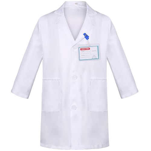 Disfraz de doctor para niños miniatura 4