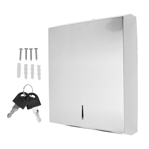 Imagen de Dispensador Papel Secamano Pared Uso Comercial