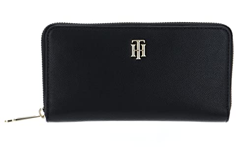 Portefeuille Tommy Jeans Femme Original gold logo - vue 5