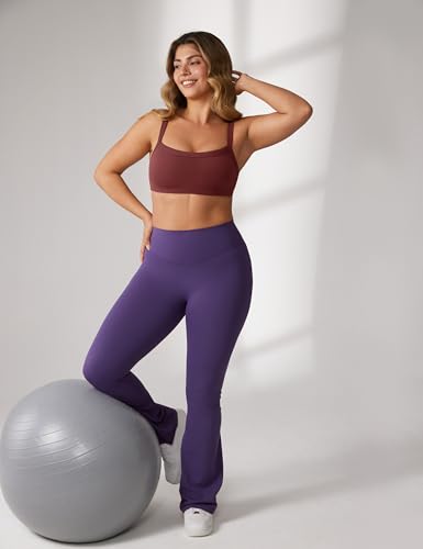 Image of UNISSU Hugcurve Adjustable Sports Bra Square Neck Wireless Padded Yoga Workout Tops