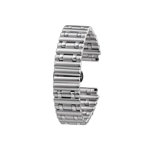 Bracelet en métal solide 316L compatible Breitling maillons 22mm 24mm