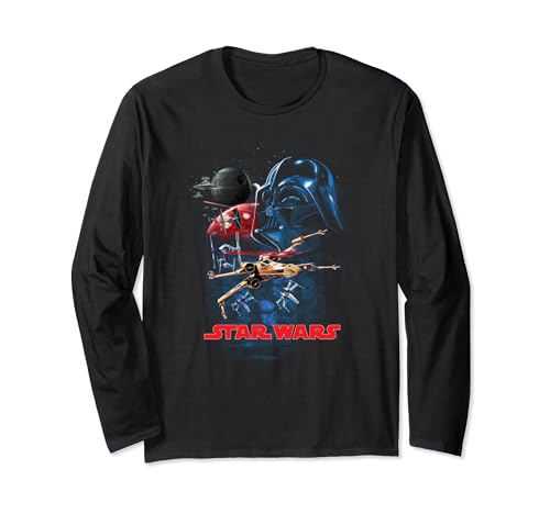 T-shirt Star Wars Darth Vader cadeau idéal pour anniversaire de fan de SF