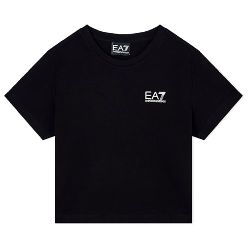 EA7 Emporio Armani Train Core ID Short Sleeve T-Shirt 16 Years Black