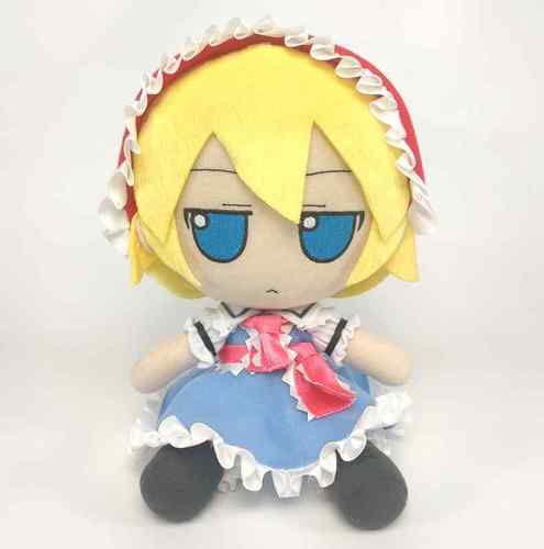 Lovely Plush in Stock Touhou Project Alice Stuffed Doll Figure Toy X1 Kawaii Gift