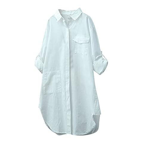 NUSGEAR Blusa Mujer Manga Larga Cover