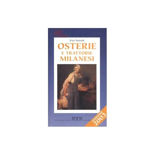 Osterie e trattorie milanesi 2003