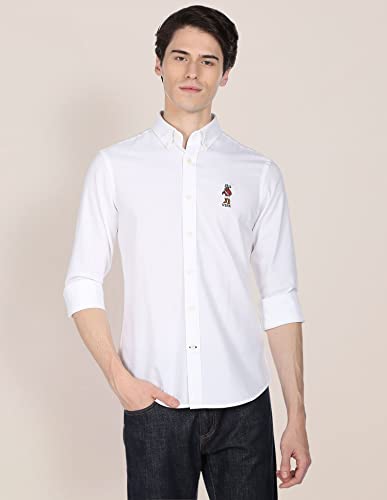 Image of U.S. POLO ASSN. Pure Cotton Oxford Casual Shirt