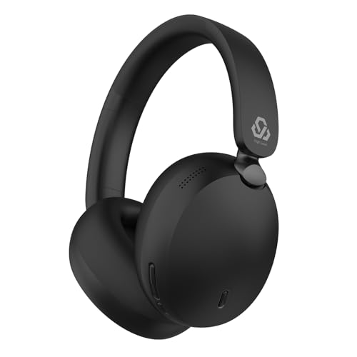 JBUNION Active Noise Cancelling Headphones Wireless Over Ear Bluetooth ANC Headphones with Mic, Transparency Mode, 65H Playtime, Deep Bass, Clear Call, Hi-res Audio Headset for Home Office Travel - image 1