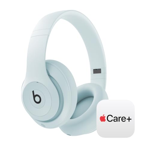 Beats Studio Pro with AppleCare+ for Headphones (2 Years) - Amazon Exclusive Light Blue