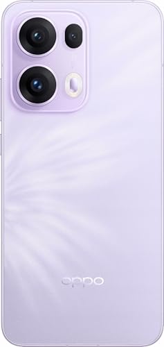 Oppo Reno 13 Pro 5G, Smartphone Android avec IA, 12 Go RAM + 512 Go, Déverrouillé, Plume Purple