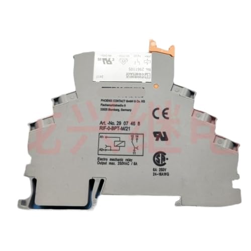 Relais industriel RIF-0-BPT-M21 NO.2961105 module d'interface rail DIN référence 2907468