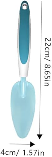 Miniatura 2 de 1set Garden Trowel Set Metal Gardening Tools for Digging Transplanting and Soil Loosening Lightweight Hand Shovel and Rake for Efficient Planting