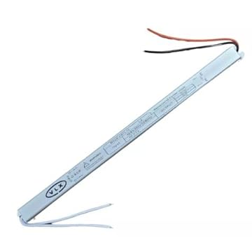 Fonte Slim Driver 12V 7A 84W Bivolt para Fita LED