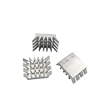 Radiateurs 10 pièces 14 * 18 * 13 radiateur en aluminium refroidisseur d\'ordinateur for carte mère DDR VGA RAM mémoire IC Chipset