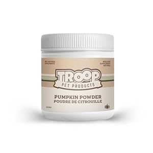 Troop Pet Products Pumpkin Powder, 225 gram (Pack of 1) – Packaging May Vary