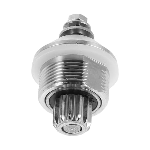 NUOBESTY Conjunto de Cuchillas de Repuesto para Licuadora Industrial con 12 Dientes, Base Metálica Resistente, Compatible con Molinillos de Soja y Trituradores de Hielo para Uso Comercial