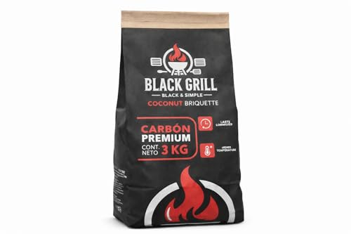 Briquetas marca Black Grill
