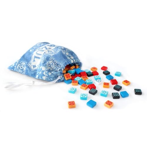 Image of Azul Board Game, Strategy Mosaic Tile Placement, for Adults and Kids, Ages 8 and up, 2 to 4 Players
