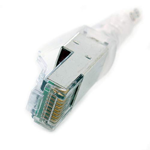 Cable Patch Siemon CAT6A Blindado S/FTP 5 m Blanco miniatura 3