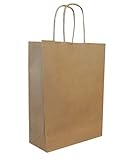 papiertragetaschen altpapier Abmessung: 22+10x28 cm (B+TxH), (Höhe ohne Henkel)