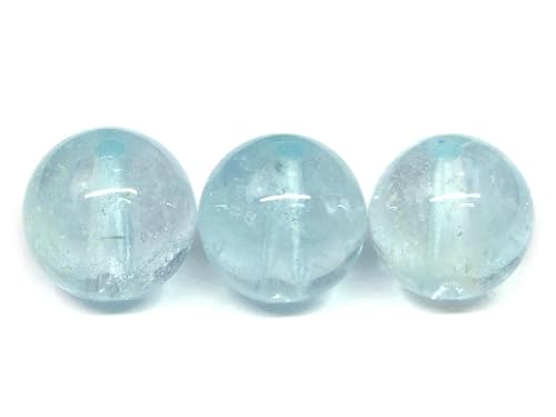 g3-641K 7.5mm～8mm AAA ブルー トパーズ 1粒売り ブラジル産 天然石 パワーストーン