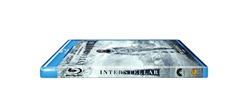 Interstellar (Blu-ray) B013TYXV04 Book Cover