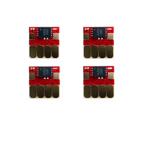 Puce de cartouche compatible HP lot de 4 pièces avec conception Arc pour imprimante