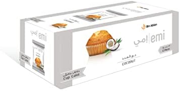 emi Coconut Cupcake Pack of 12