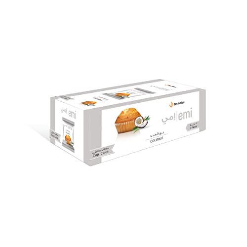 emi Coconut Cupcake Pack of 12