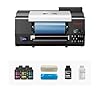 Procolored VF13 Pro Panda UV DTF Printer, A3 Sticker Making Machine 13" A3+ Dual XP600 2-in-1 with Ink and Film