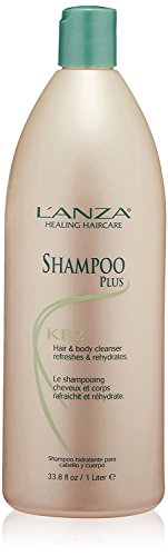 L'ANZA KB2 Shampoo Plus, 33.8 Fl Oz