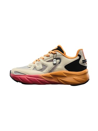 Image of The Souled Store MACH Men and Boys Lace Up Running Technical Trainer Ripstop Base Cushioned Insole Rubber Outsole Tie Up Closure Lightweight Sporty Casual Sneakers