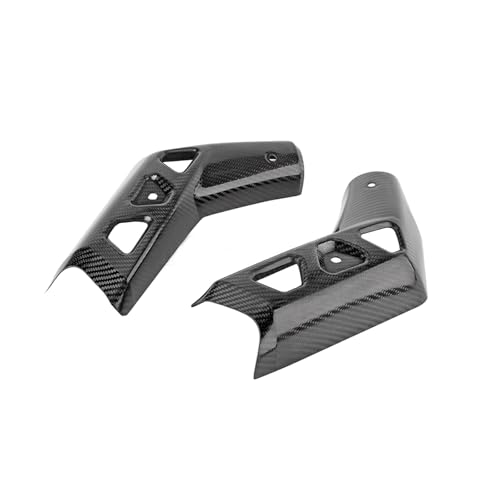 Tuyau liaison silencieux échappement moto carbone Moto Guzzi V85TT 2019 2020 2021 2022 2023