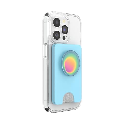 PopSockets Phone Wallet with Expanding Grip and Adapter Ring for ...
