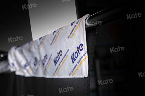Image of Kate 3x6m Solid Black Backdrop Portrait Background for Photography Studio