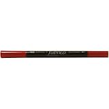 Tsukineko Dual-Ended Fabrico Marker Color-Fast, Brick