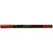 Tsukineko Dual-Ended Fabrico Marker Color-Fast, Brick