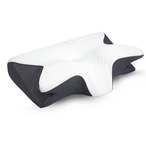 Almohada Cervical Ergonómica Mariposa Viscoelástica