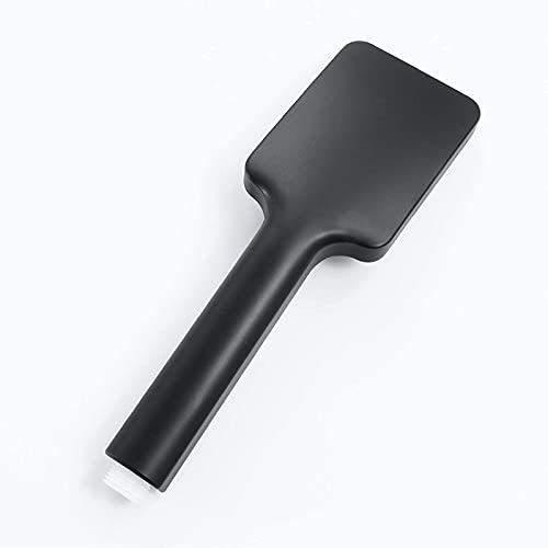 Cabezal de ducha cuadrado mano LaseVe negro ABS miniatura 7