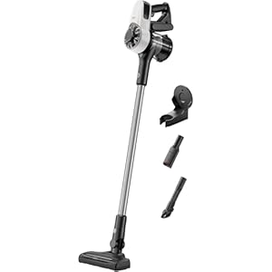 AEG 3000 Cordless Vacuum Cleaner AP31CB18IW, Cordless Stick with 30min Runtime 0.5L, High Efficiency Dust Pickup, Lightweight & Maneuverable, Easy maintenance, Portable Cleaner, Integrated Wall Mount