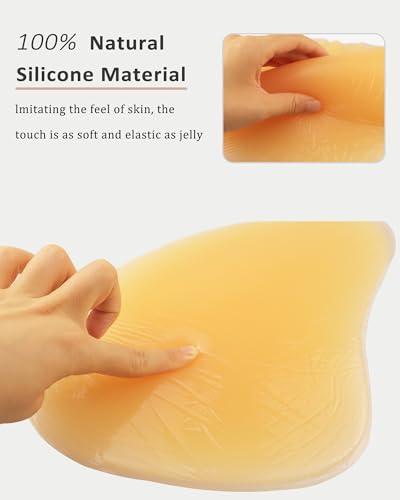 Premium Silicone Hip & Butt Pads for Crossdressing - Natural Shaping Enhancer Invisible3