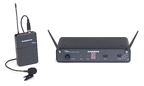 SAMSON Concert 88 Lavalier Wireless System (D Band)